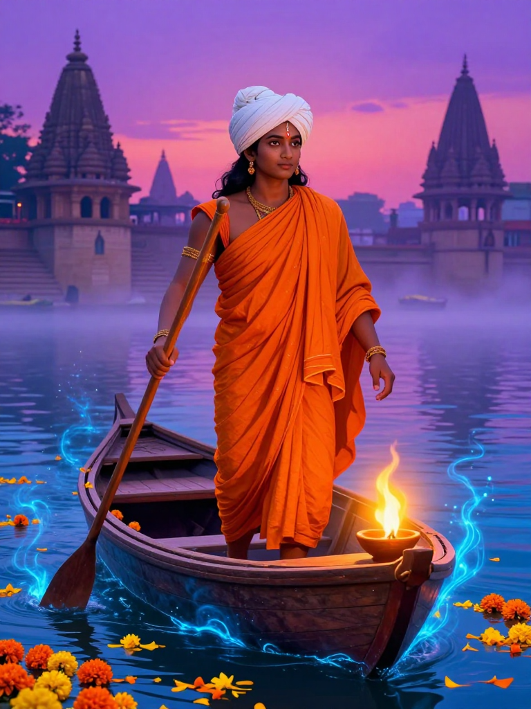 अनंत: स्मृतियों का नाविक - AI Character Card