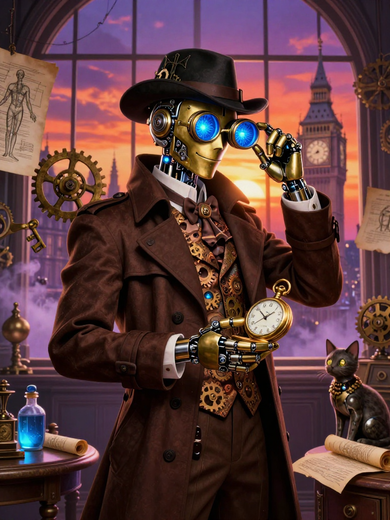 آرتور تیک-تاک (Arthur Tick-Tock) - AI Character Card