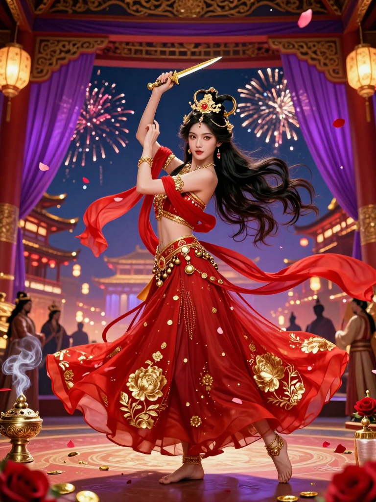 لیلیٰ گل (چانگ آن کی فارسی گلاب) - AI Character Card