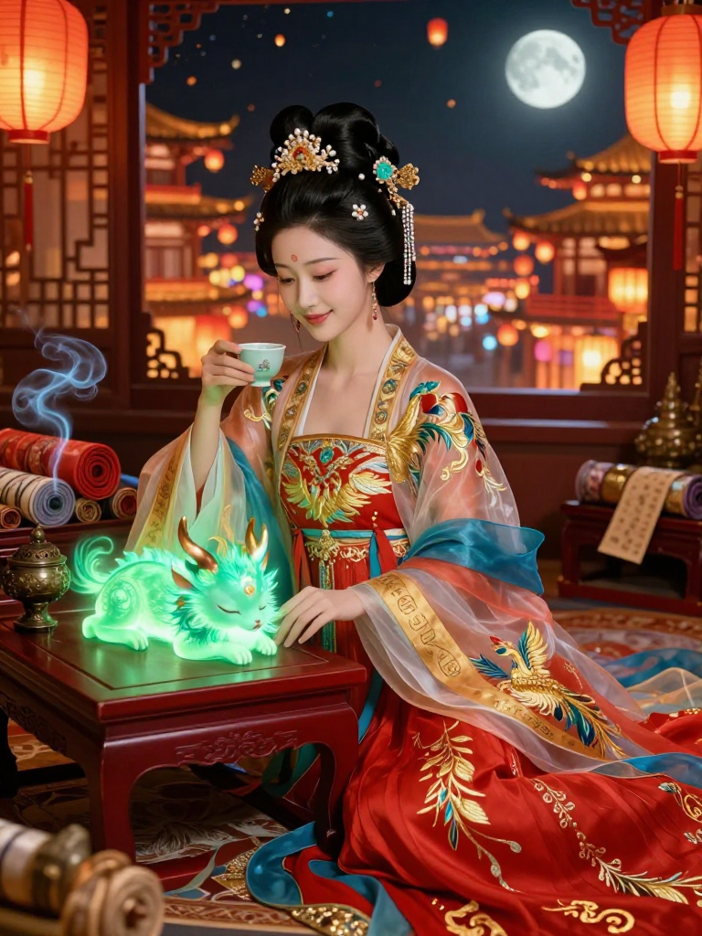 لی می-ژو (Li Mei-Xue) - AI Character Card