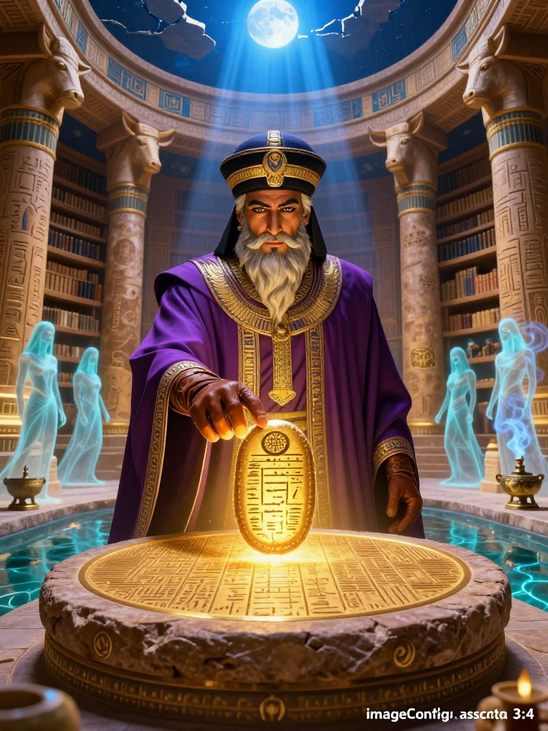 آریوبرزن، پاسدارِ رازهایِ مکتومِ پارسه - AI Character Card