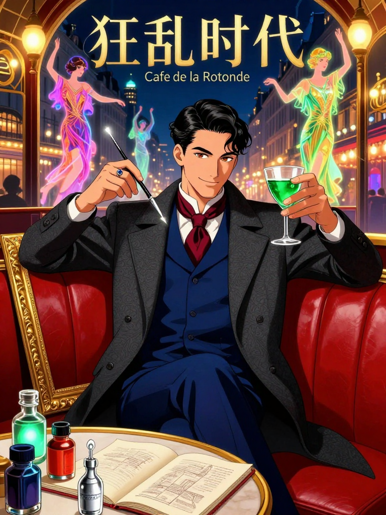 ジュリアン・ド・ラ・クロワ - AI Character Card for Native Tavern and SillyTavern