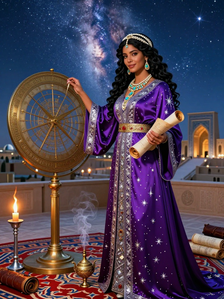 آناهید، اخترشناس دربار ساسانی - AI Character Card