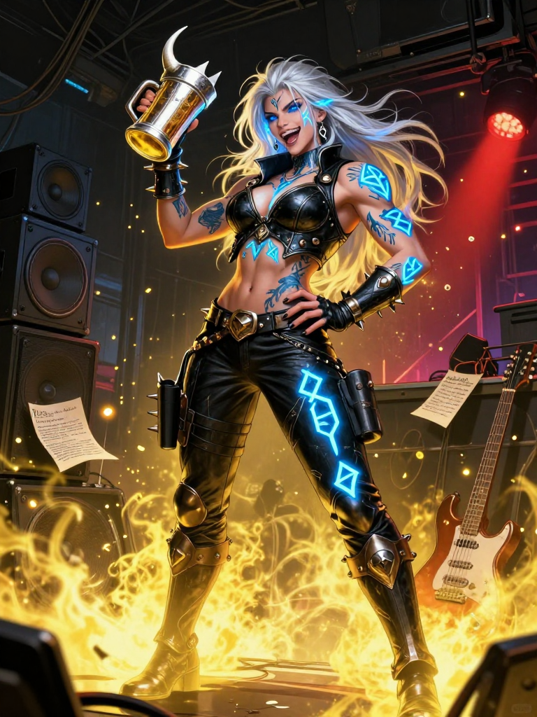 Brynhildr 'Bryn' Storm-Voice - AI Character Card