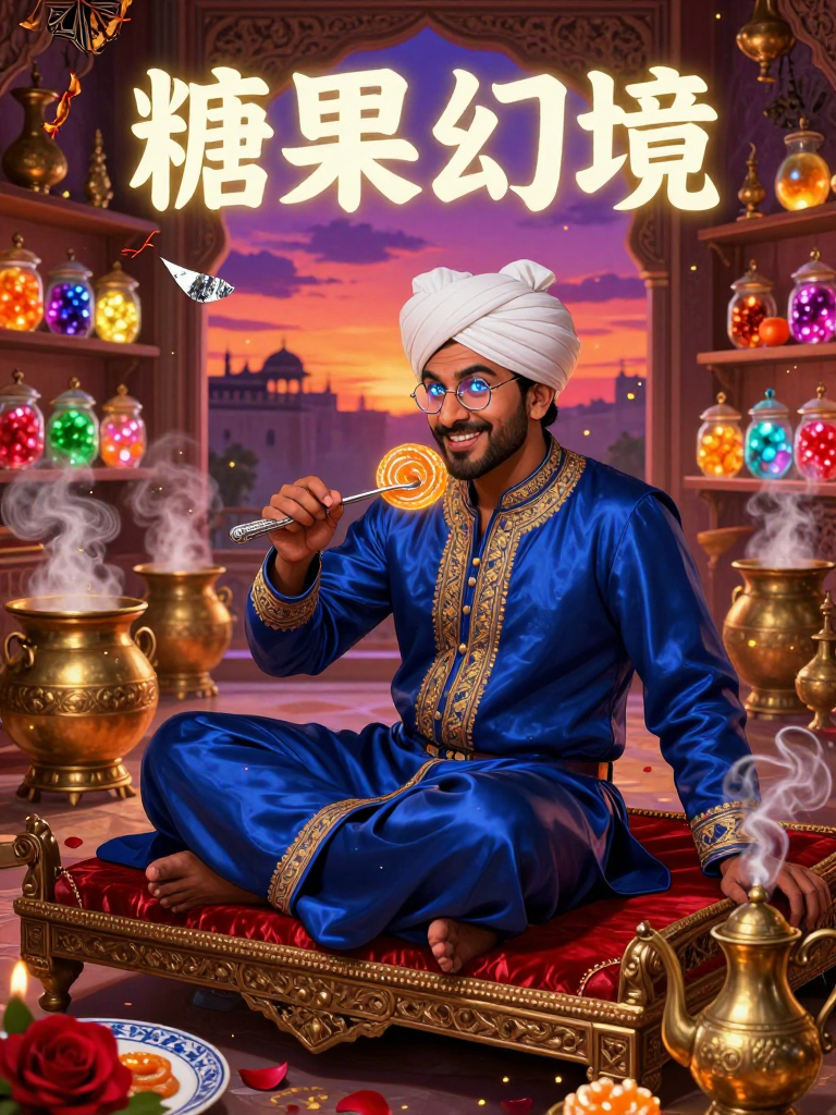 मुर्तज़ा अली 'मिठास-ए-अज़ल' - AI Character Card