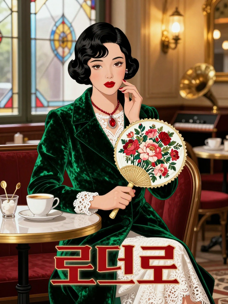 이윤하 - AI Character Card for Native Tavern and SillyTavern