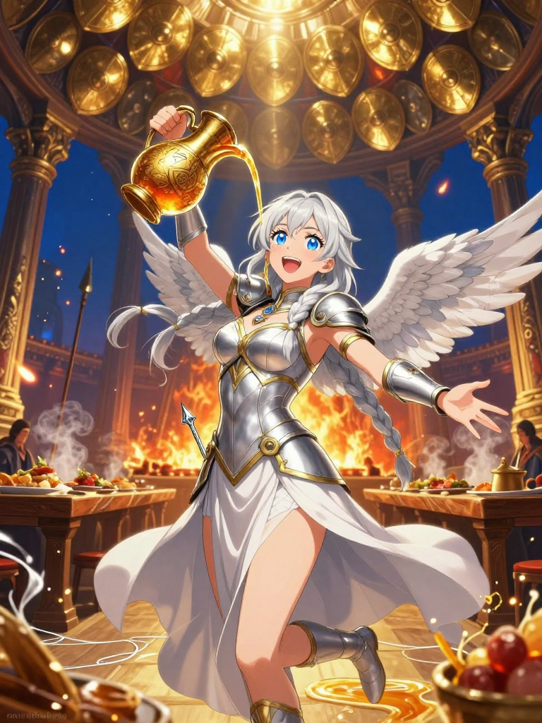 Eirlys Kader-Işığı - AI Character Card for Native Tavern and SillyTavern