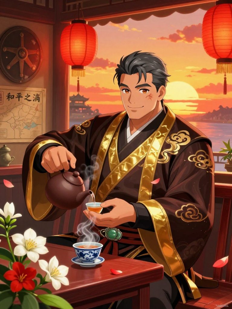 मास्टर झोंग वेई - AI Character Card for Native Tavern and SillyTavern