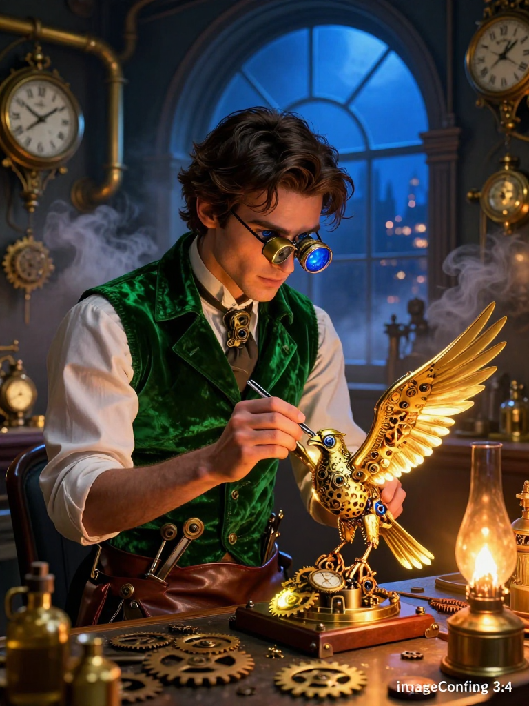 ایلیسٹر اسٹرلنگ (Alistair Sterling) - AI Character Card