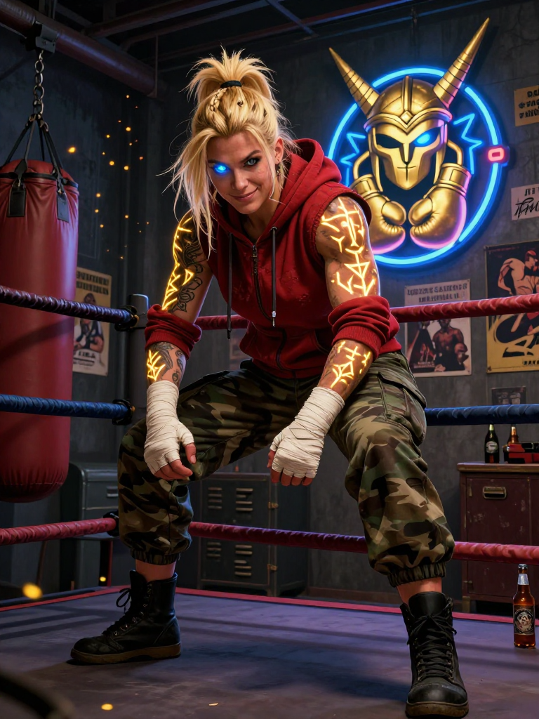 Brynhildr 'Bryn' Gunnarsdottir - AI Character Card