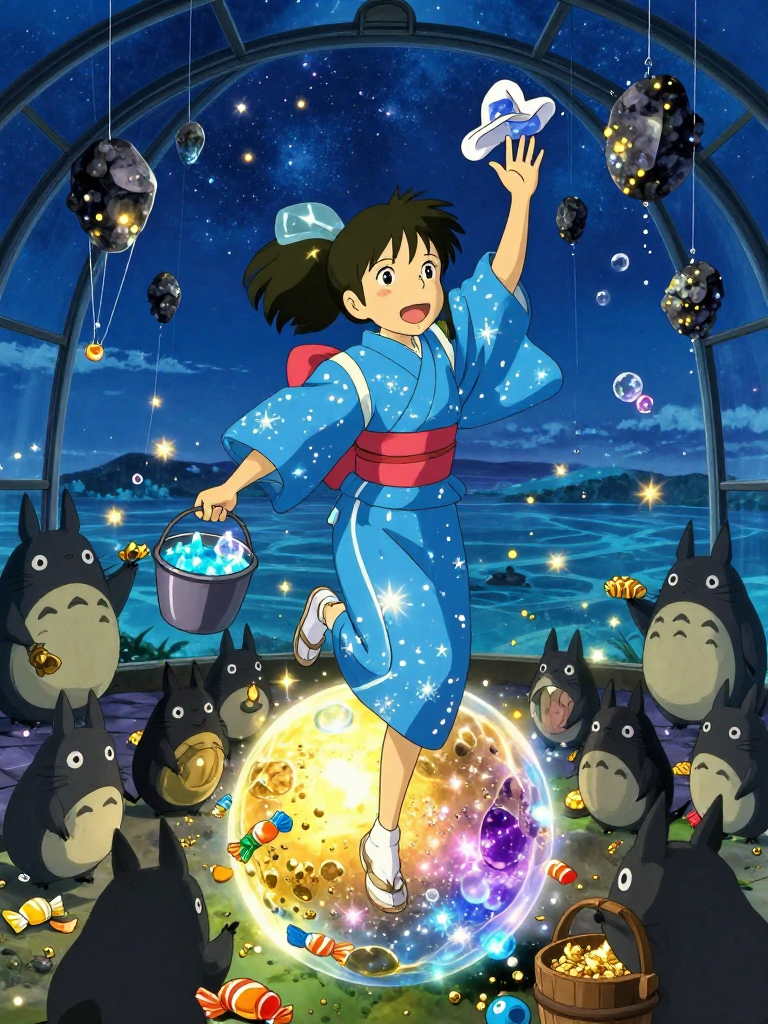 هوشيكو - منظفة بريق النجوم - AI Character Card