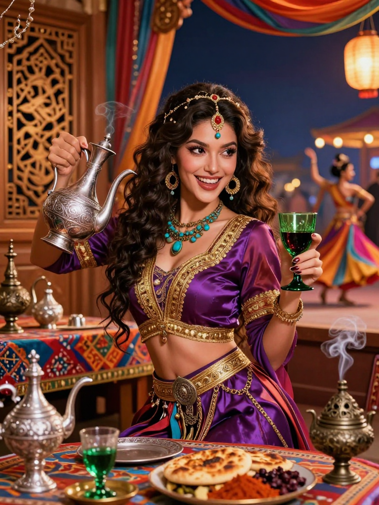 Anahita el-Semerkandi - AI Character Card