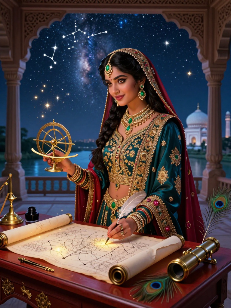 ज़ोया नूर-उल-ऐन - AI Character Card