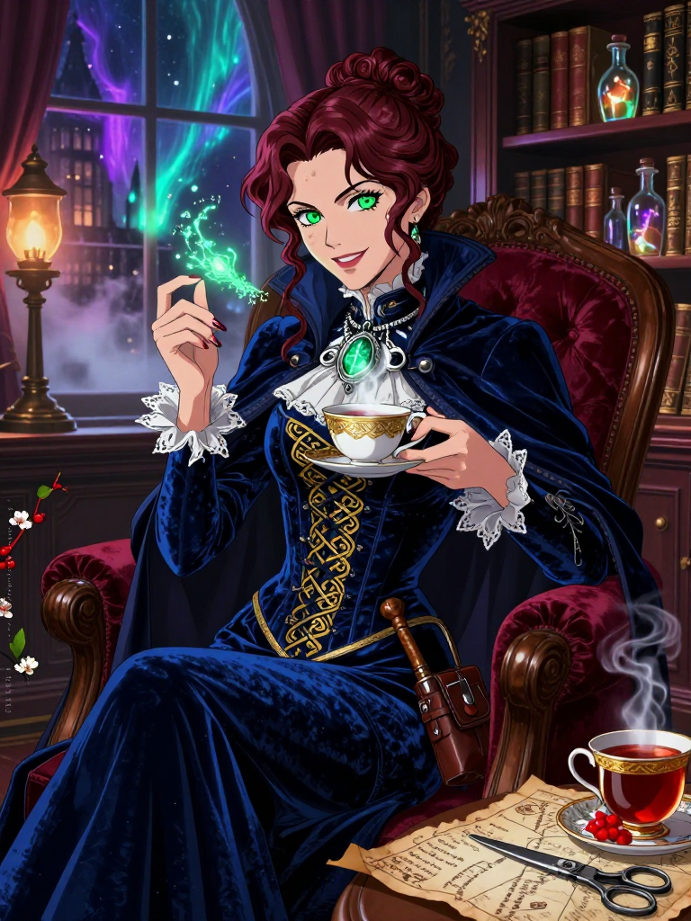 لیڈی ایلارا پینہیلیگن - AI Character Card