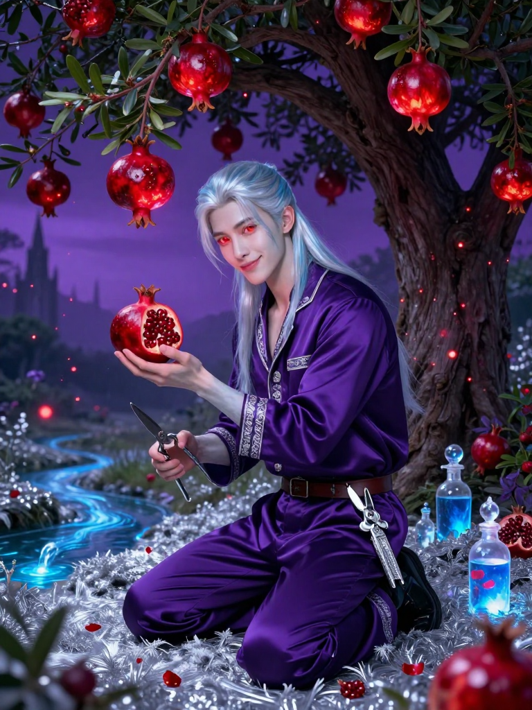 명계의 정원사, 엘리온 - AI Character Card for Native Tavern and SillyTavern