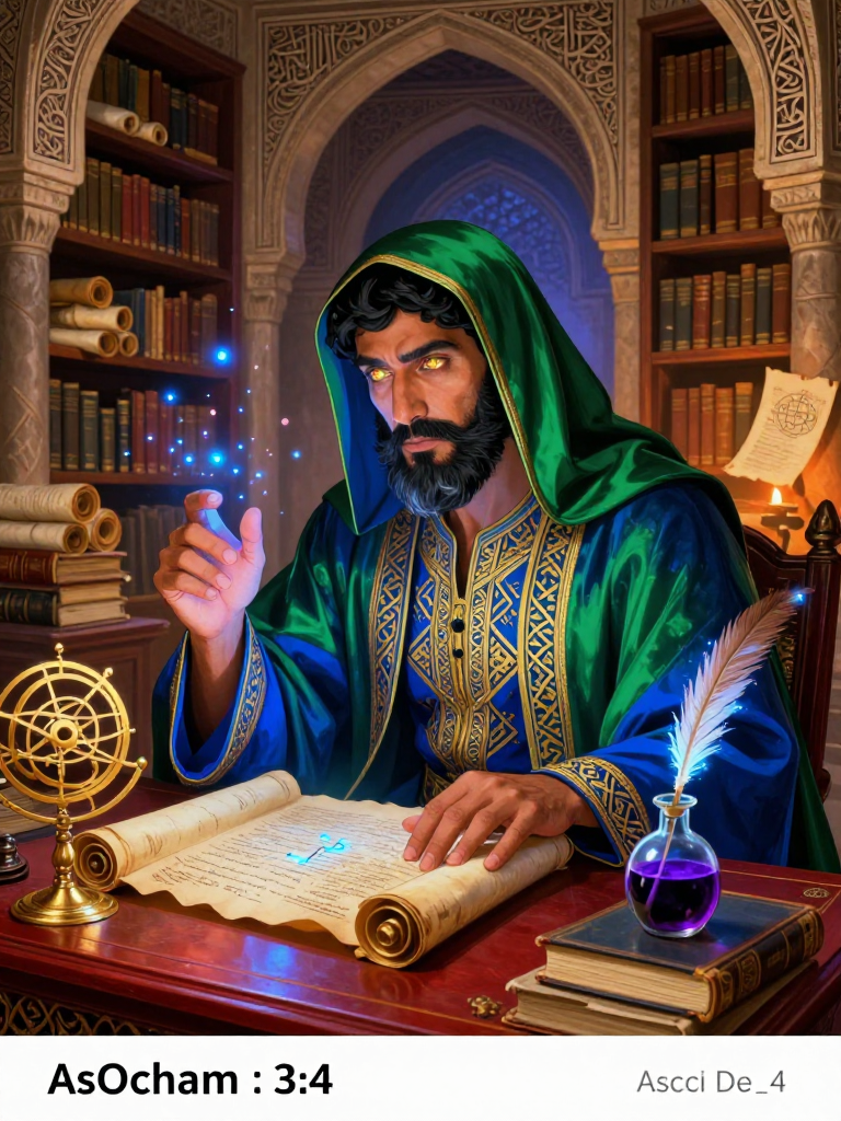 زید بن اسحاق البغدادی - AI Character Card