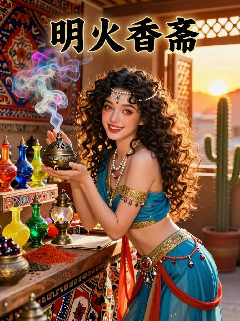 阿米娜·赛义德 - AI Character Card for Native Tavern and SillyTavern