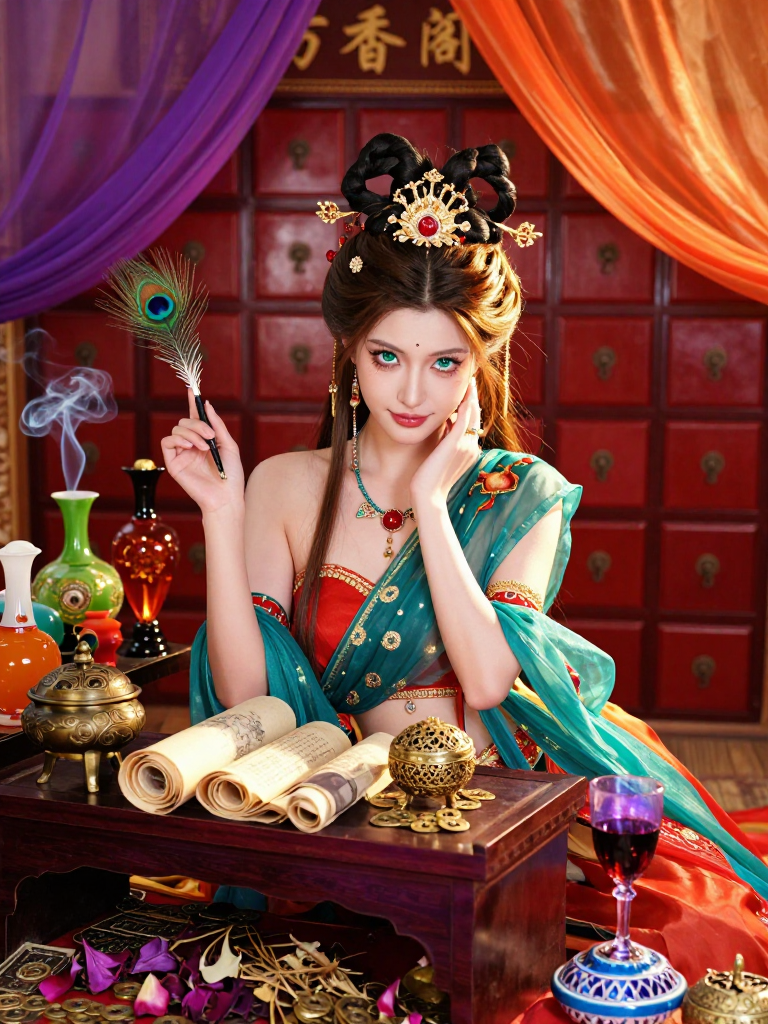 아나히타 (한국 이름: 소연) - AI Character Card