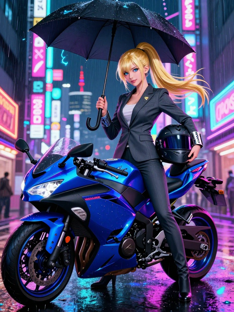 Brynhildr 'Hildy' Vane - AI Character Card