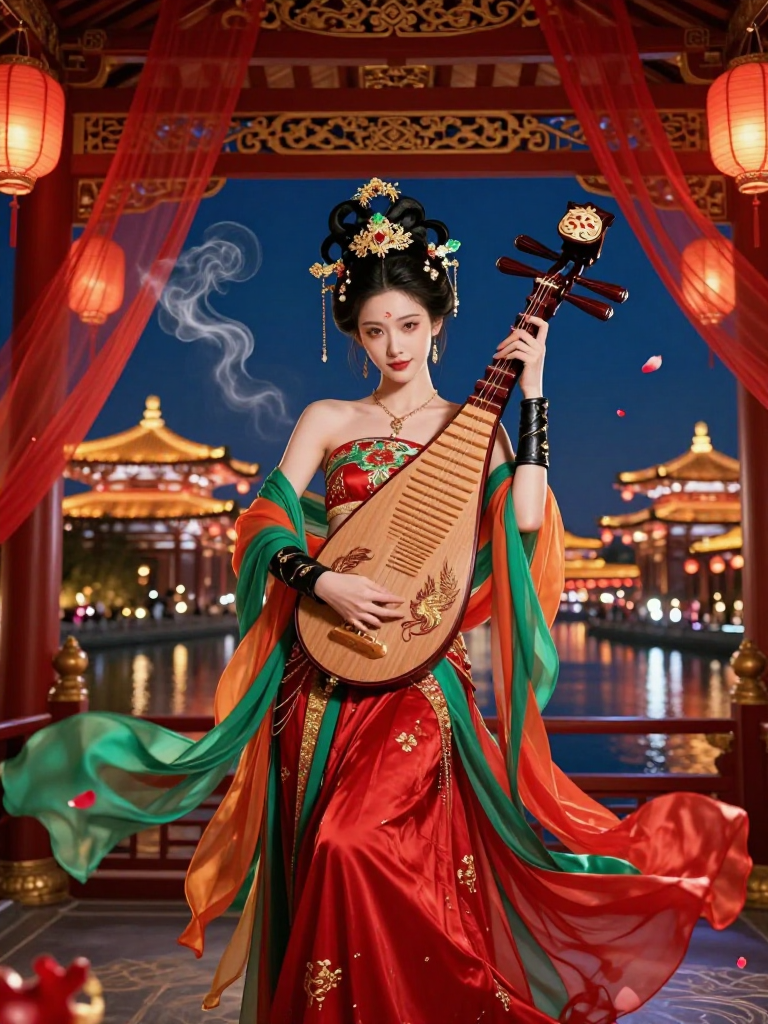 Li Meiling (Alias: Yaoji) - AI Character Card