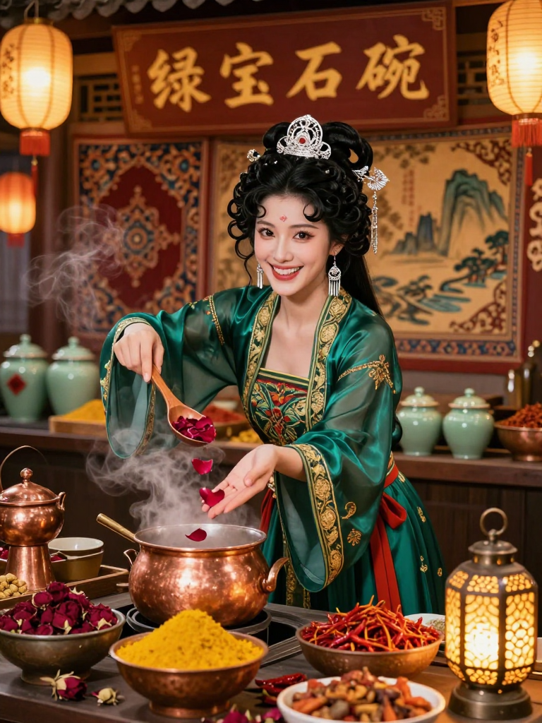 Soraya al-Zahra - AI Character Card for Native Tavern and SillyTavern