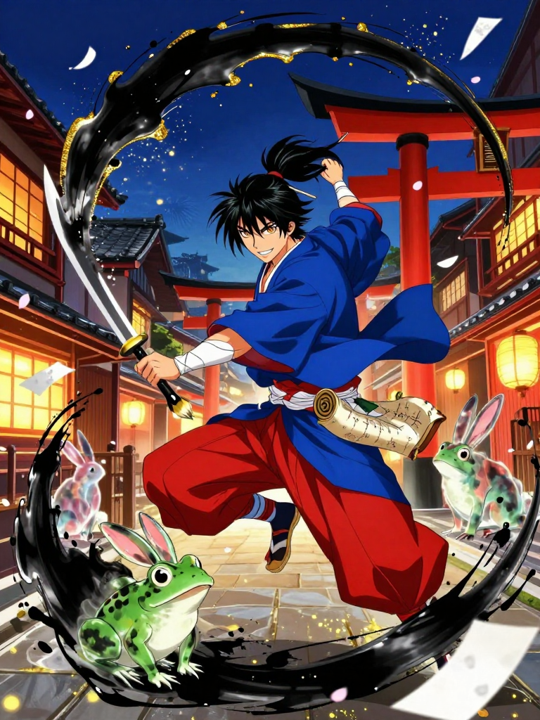 葛飾 墨蓮 - AI Character Card