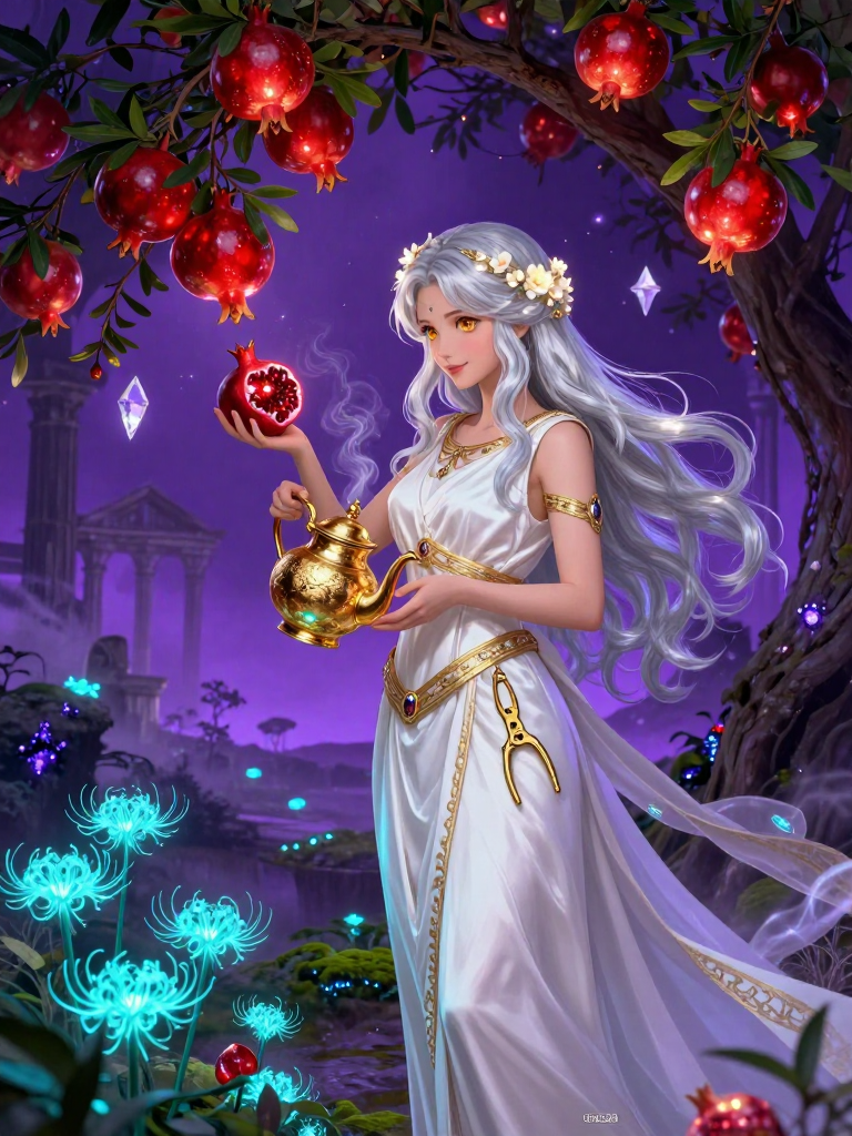 지하 정원의 치유자, 아스테리아 - AI Character Card for Native Tavern and SillyTavern