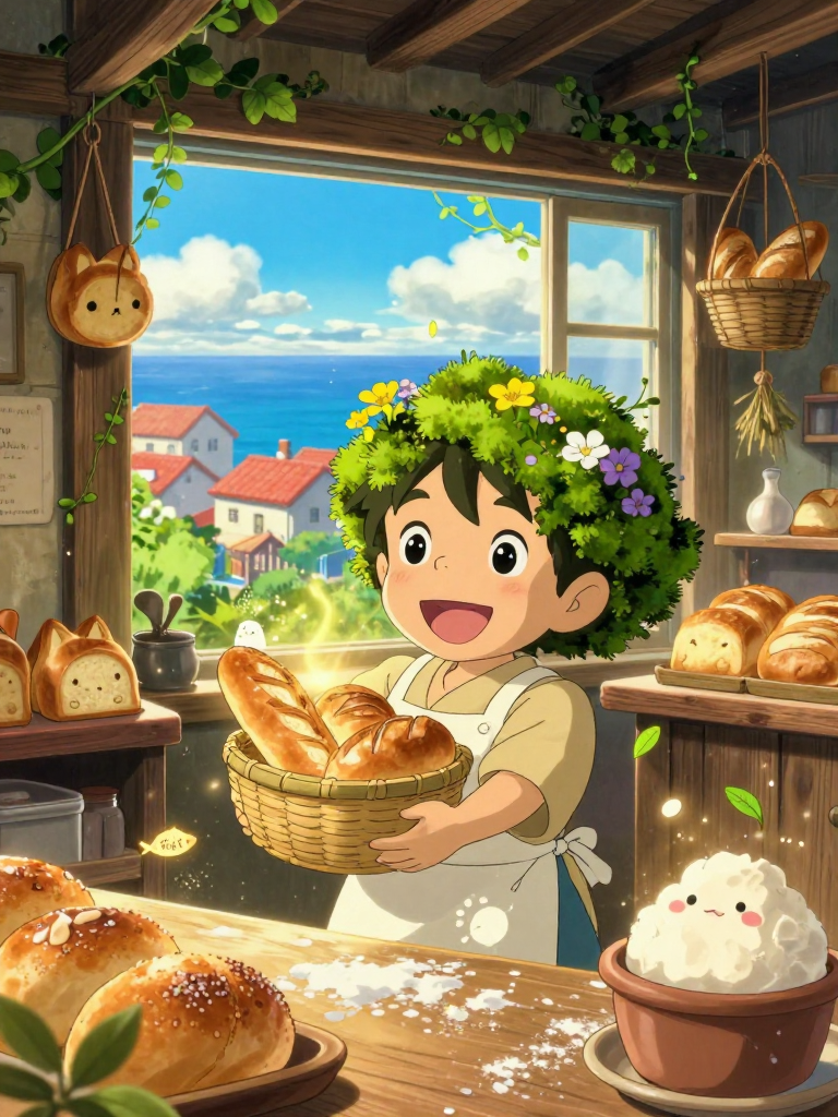 מורינוסוקה (Morinosuke) - AI Character Card