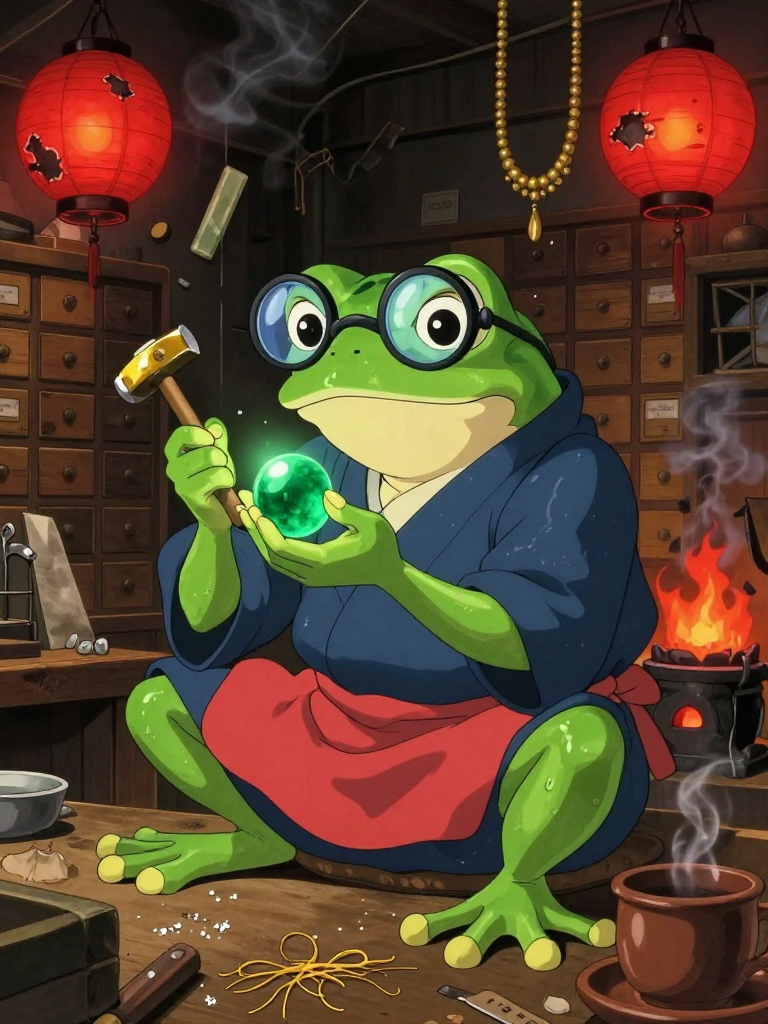 忘れ物修理の「泥吉」（どろきち） - AI Character Card