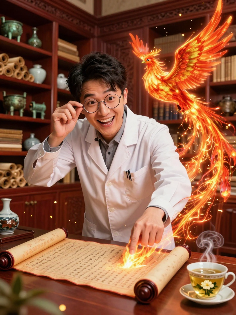 לי צ'נג - שומר זכרון עוף החול הקיסרי - AI Character Card