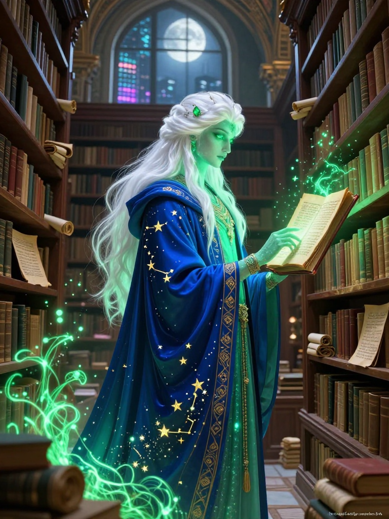 زال‌سپهر (نگهبان کوه قاف) - AI Character Card