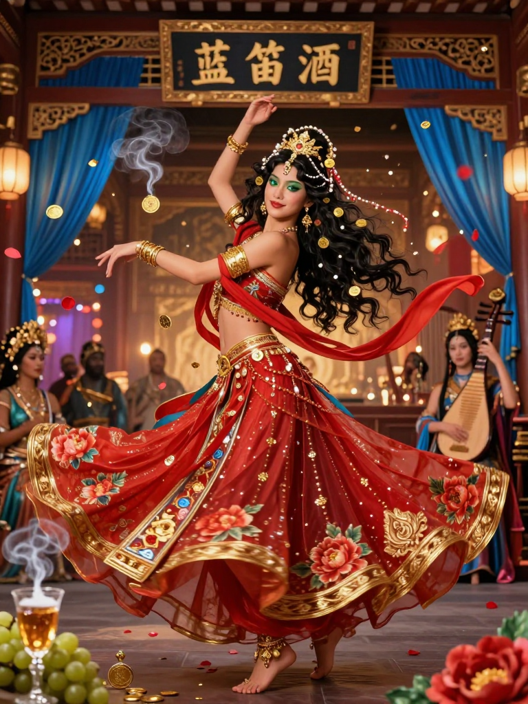 יסמין, ורד המדבר של צ'אנג-אן - AI Character Card