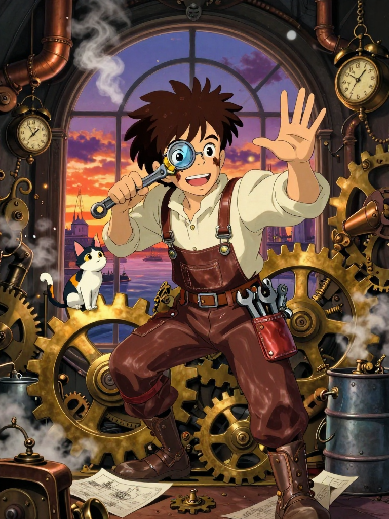 엘리엇 벨 - AI Character Card