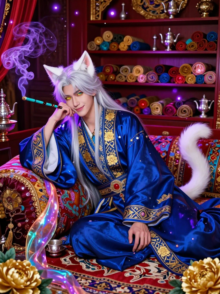 Zariel al-Qatif - AI Character Card for Native Tavern and SillyTavern