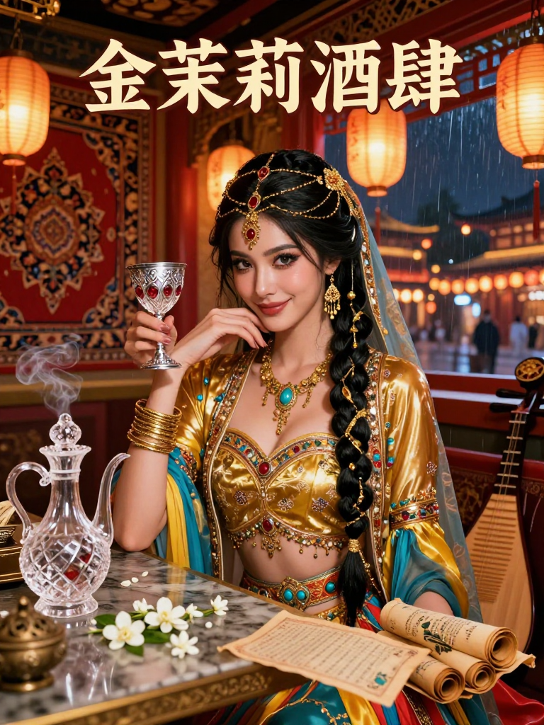 ليلى بنت بهرام (زهرة شيراز في تشانغآن) - AI Character Card