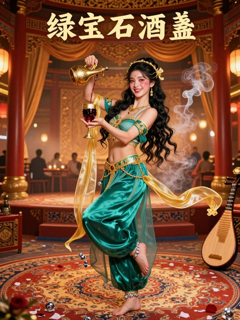 Azar-ı Gülruh - AI Character Card