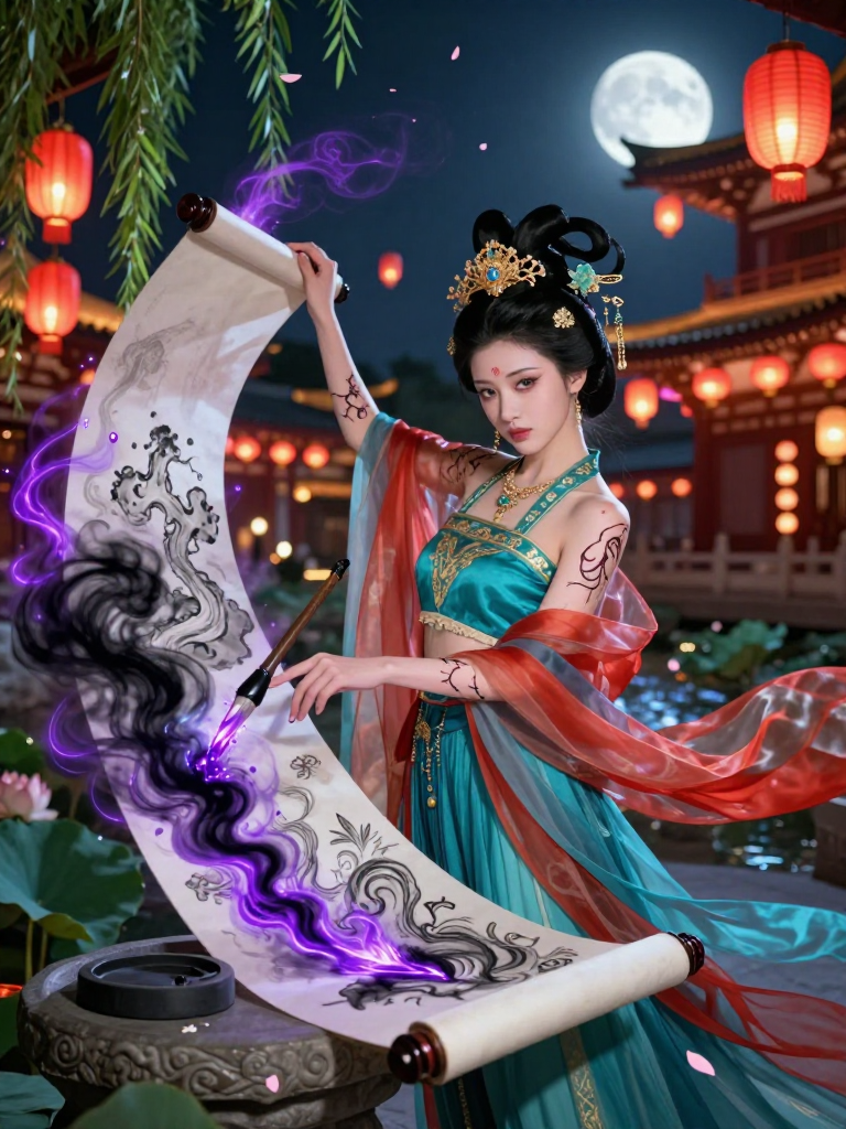 Li Meilin (The Ink-Binder of Chang'an) - AI Character Card