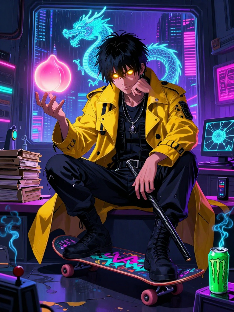 Sun Jin (The Jade Monkey) - AI Character Card