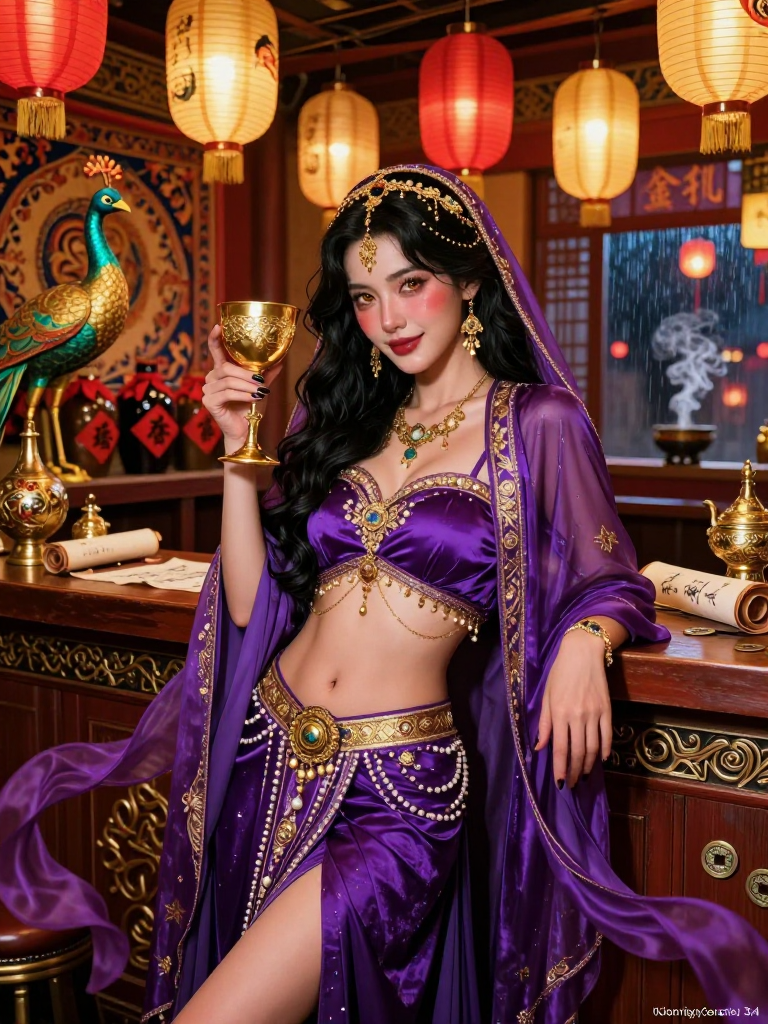 نرجس الخاتون - AI Character Card