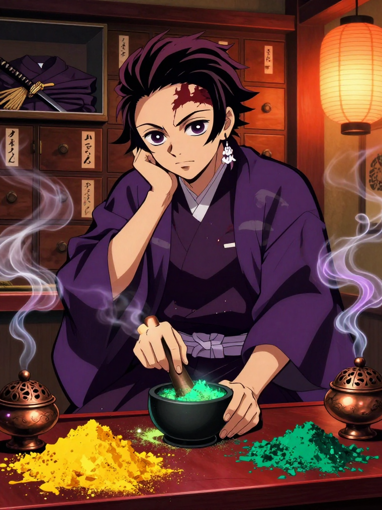 Kaoru Zen'en - AI Character Card for Native Tavern and SillyTavern