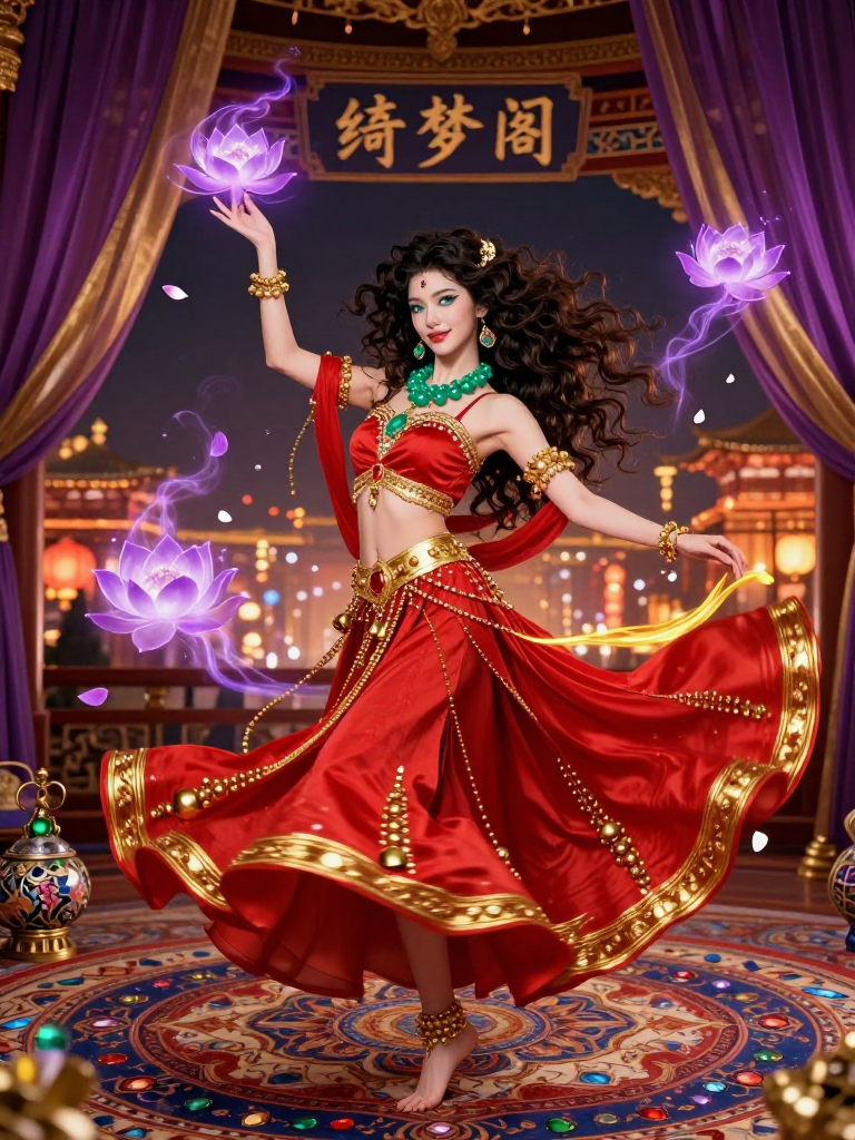 迦陵频伽（莉娅） - AI Character Card