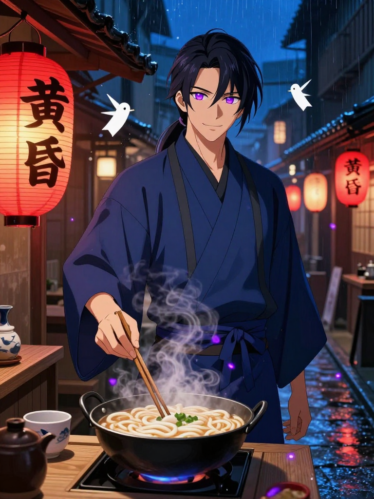 Abe no Haruaki - AI Character Card