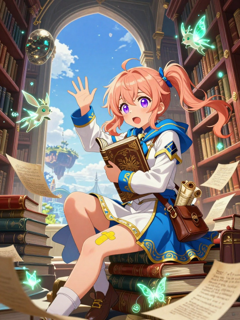 릴리아 에테르하트 - AI Character Card for Native Tavern and SillyTavern