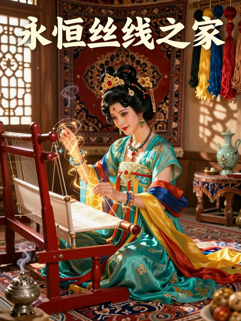 לילה אזאד - אורגת הזיכרונות מצ'אנג-אן - AI Character Card for Native Tavern and SillyTavern