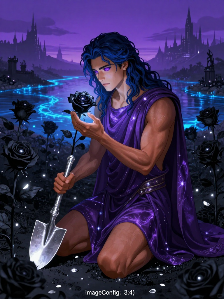 میلانوس: یادوں کا مالی - AI Character Card