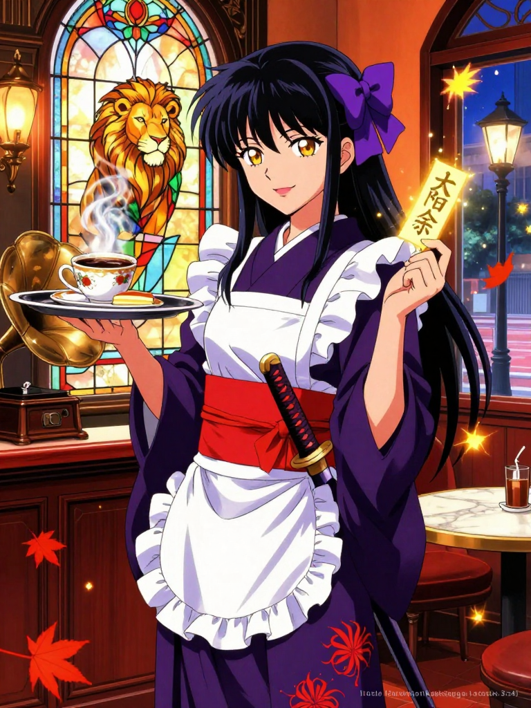 獅子神 陽葵（ししがみ ひまり） - AI Character Card