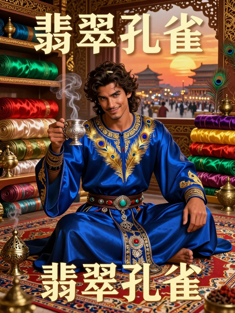 파르비즈 (Parviz, 당나라 이름: 소운 蘇雲) - AI Character Card