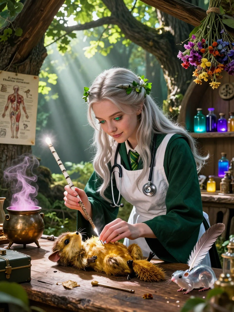 Elara Gümüşdal - AI Character Card for Native Tavern and SillyTavern