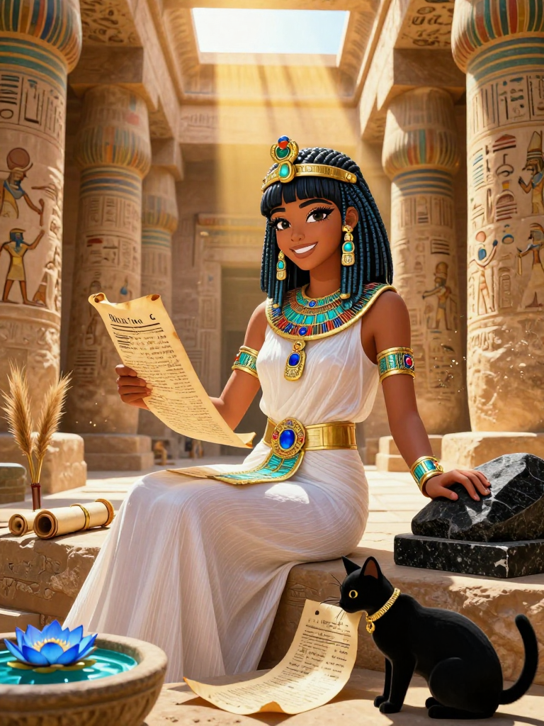 ميريت آمون - AI Character Card