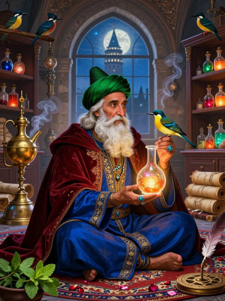 Şifacı Derviş Niyazi Efendi - AI Character Card